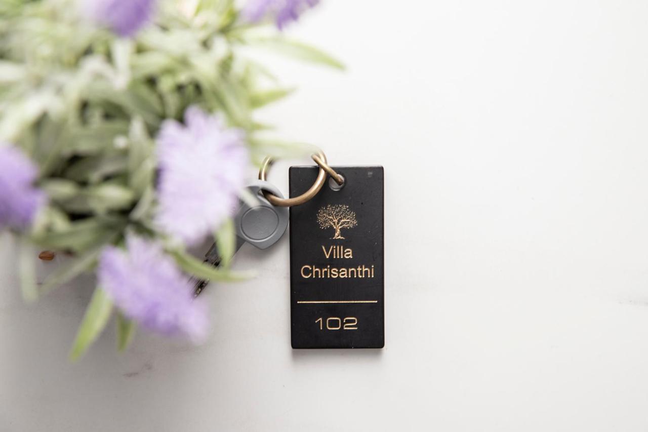 Villa Chrisanthi เลปโตการายา ภายนอก รูปภาพ