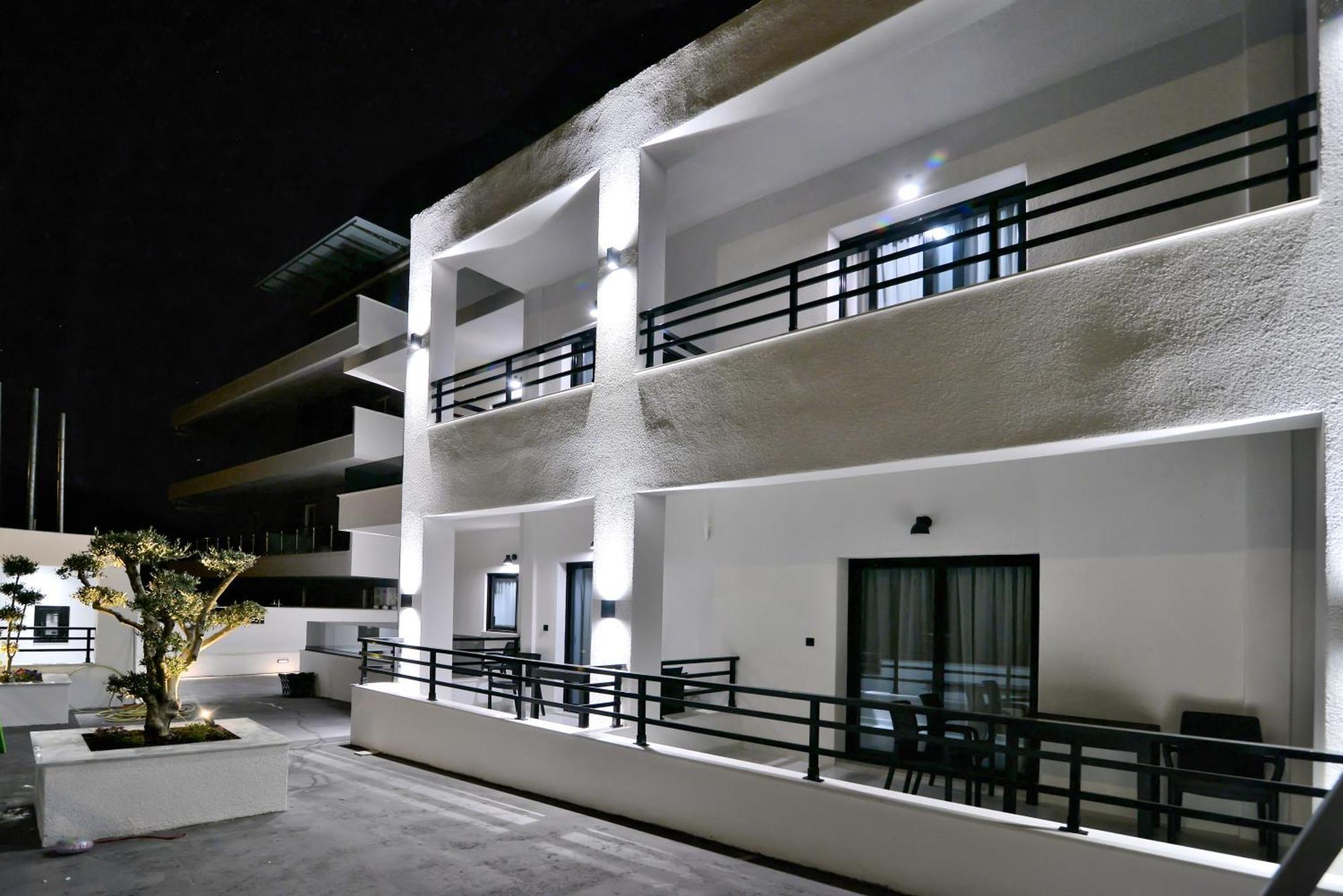 Villa Chrisanthi เลปโตการายา ภายนอก รูปภาพ