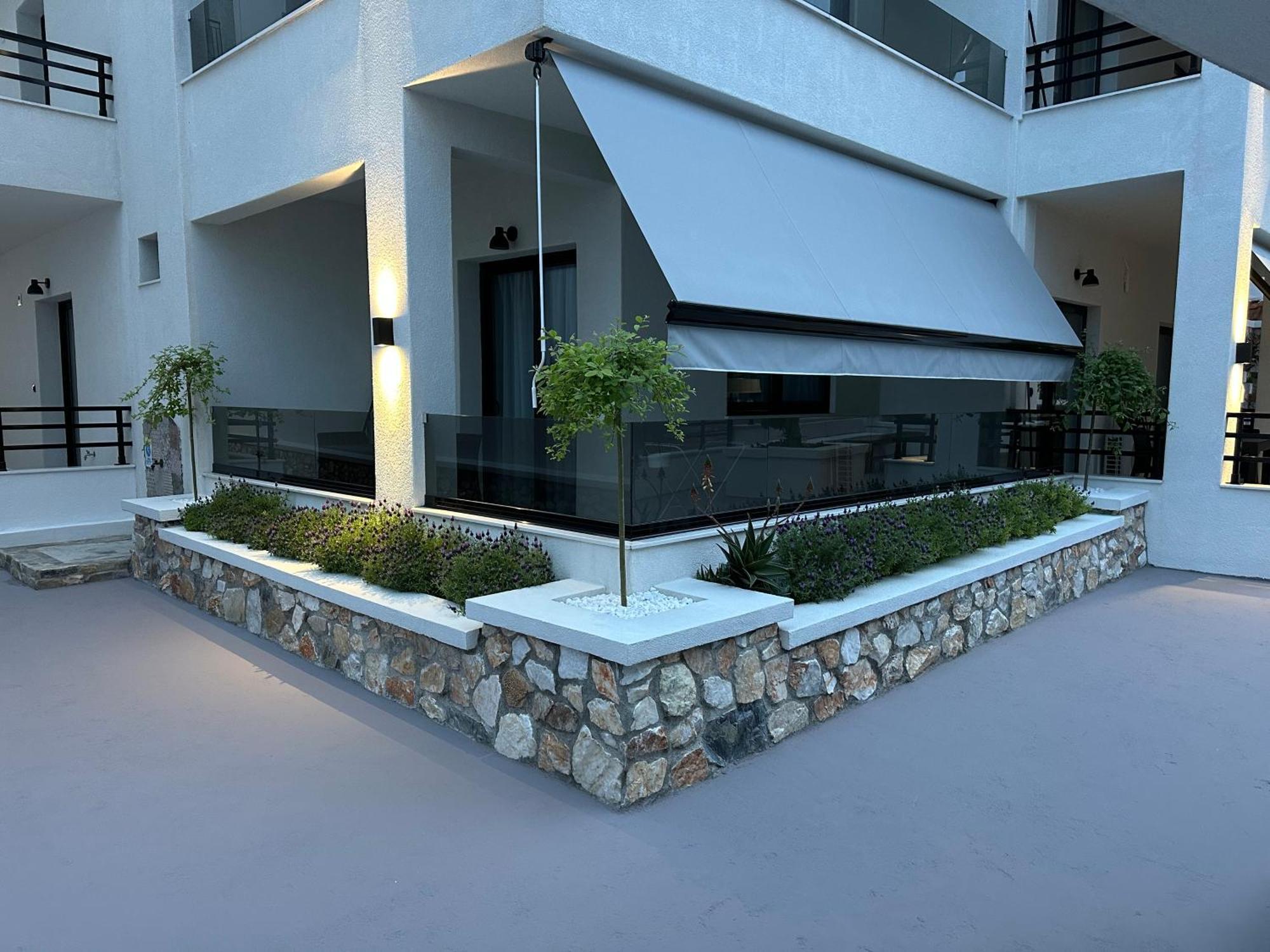 Villa Chrisanthi เลปโตการายา ภายนอก รูปภาพ